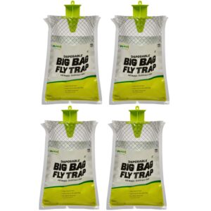 Discover the premium RESCUE Big Bag Fly Trap, an international favorite for effective pest control. Available at Curat Cart.
