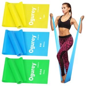 Premium imported Professional Exercise Bands for Strength Training in three resistance levels, available at Curat Cart.