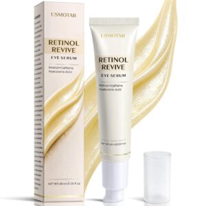 Discover the premium imported Retinol Caffeine Eye Serum from Curat Cart, designed to rejuvenate and hydrate your skin effectively.