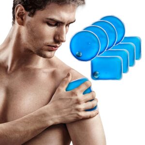 Explore the comfort of our 100% genuine reusable heat packs, set of 8, perfect for soothing pain and relaxation.