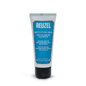 Reuzel Matte Styling Paste offers defined texture and medium hold. A premium import available at Curat Cart for stylish looks.