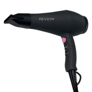 Experience the power of the authentic Revlon 1875W Hair Dryer, designed for quick and efficient styling.