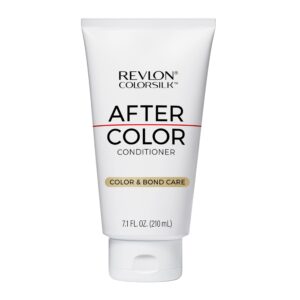 Shop the authentic REVLON ColorSilk After Color Conditioner, 210 mL, for vibrant color protection and bond care.