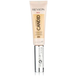 100% genuine Revlon PhotoReady Candid Concealer Stick, lightweight, antioxidant formula in shade 015 for a flawless finish.