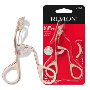Discover the authentic Revlon Lash Curler for all-day volume and curl. 100% genuine product for stunning lashes.