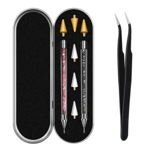 Elevate your crafting with this premium imported rhinestone picker tool set from Curat Cart, featuring elegant design and precision.