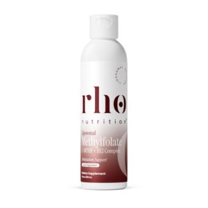Rho Nutrition Methylfolate B12 Complex offers premium imported dietary support for methylation, available at Curat Cart.
