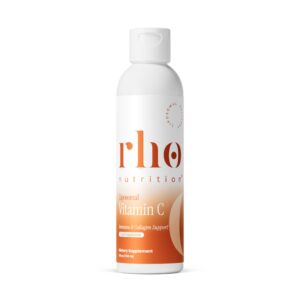 Rho Nutrition Liposomal Vitamin C offers premium imported immune and collagen support, available at Curat Cart.