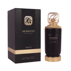 Discover Riiffs Momento Extrait De Parfum, a premium import from Curat Cart, perfect for elevating your fragrance collection.