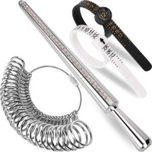 Discover the premium imported Ring Sizer Measuring Tool Kit at Curat Cart, perfect for accurate ring sizing and styling. Elevate your collection.