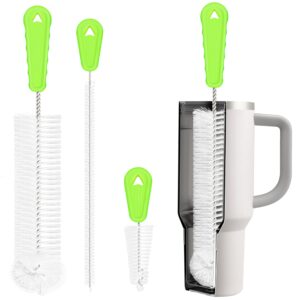 Premium imported bottle brush set for effective cleaning, featuring ergonomic handles. Available at Curat Cart.