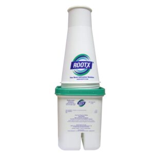 ROOTX Foaming Root Control, a premium imported solution for effective root management, available at Curat Cart.