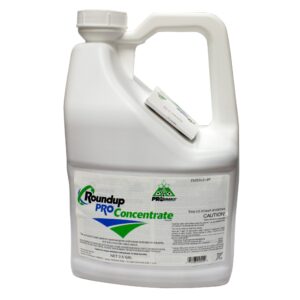 Roundup Pro Weed Killer Concentrate, a premium imported solution for effective weed control, available at Curat Cart.