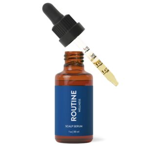 Discover Routine Wellness Scalp Serum, a premium imported solution for scalp health, available at Curat Cart.