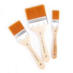 Discover Royal & Langnickel Golden Taklon Brushes, premium imports for artists, exclusively at Curat Cart.