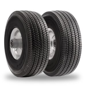 Discover the premium imported RRQ Flat Free Tire 10 Inch, perfect for reliable performance. Available now at Curat Cart.