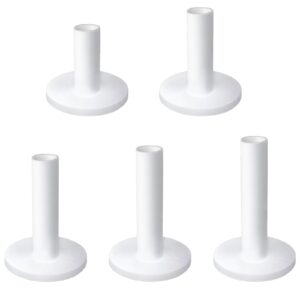 Premium imported rubber golf tees for mats, ideal for enhancing your game. Available at Curat Cart.