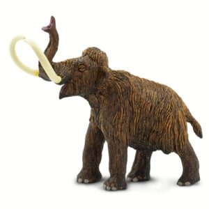 Discover the authentic Safari Ltd. Woolly Mammoth Figurine, meticulously crafted for collectors and enthusiasts alike.