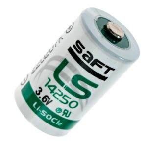 Discover the premium imported Saft LS14250 Lithium Battery, perfect for high-performance devices. Available at Curat Cart.