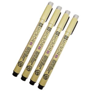 Discover premium imported Sakura Pigma Micron Pens at Curat Cart, perfect for artists and professionals seeking precision.