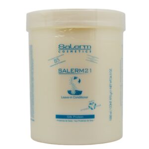 Salerm 21 Leave-In Conditioner, a premium imported product, enriched with silk protein for ultimate hair care. Available at Curat Cart.
