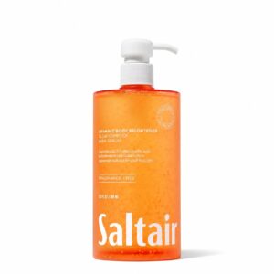 Saltair Vitamin C Body Serum is a premium import, enhancing glow with a powerful glow complex. Available at Curat Cart.