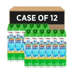 Premium imported SC Johnson Scrubbing Bubbles Disinfectant in a case of 12, perfect for effective cleaning. Available at Curat Cart.