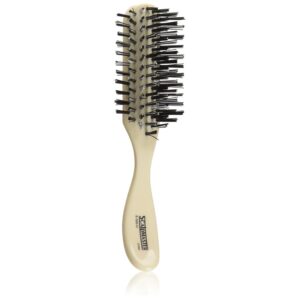 Discover the Scalpmaster Nylon Bristle Brush, a premium import for smooth styling, available at Curat Cart.