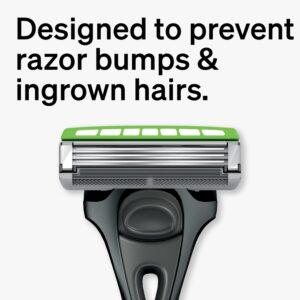 Schick Hydro Sensitive Razor Blades offer premium imported quality, designed to prevent razor bumps and ingrown hairs. Available at Curat Cart.