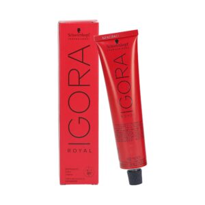 Schwarzkopf Igora Royal Hair Color, a premium imported choice for vibrant hair, available at Curat Cart. Transform your look today.