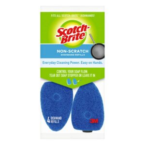 Scotch-Brite Non-Scratch Dishwand Refills offer premium cleaning power. Imported for effortless dishwashing. Available at Curat Cart.