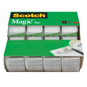 Discover Scotch Magic Tape, a premium imported choice for invisible adhesion. Available at Curat Cart for your crafting needs.