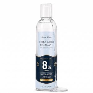 Experience silky smoothness with Secret Lover Water Based Lube, a premium import available at Curat Cart for ultimate comfort.