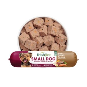 Premium imported Select Small Dog Multi-Protein Roll, crafted for small dogs with natural ingredients. Available at Curat Cart.