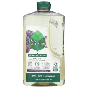 Seventh Generation Dish Liquid Soap, a premium imported choice for eco-friendly cleaning, available at Curat Cart. Clean with purpose.