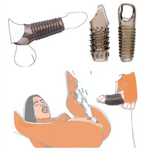 Premium imported silicone cock rings for men, designed for enhanced performance and pleasure. Available at Curat Cart.