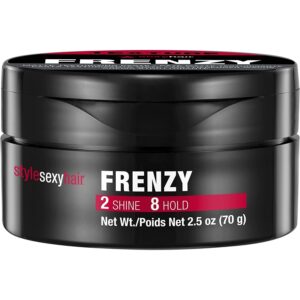 Discover SexyHair Style Frenzy Matte Paste, a premium import for ultimate hold and shine, available at Curat Cart.