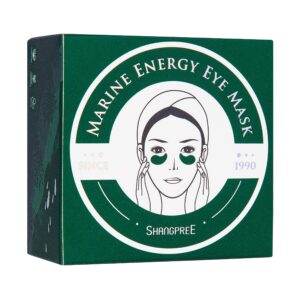 Discover Shangpree's Marine Energy Eye Mask, 100% genuine skincare for refreshed, revitalized eyes since 1990.