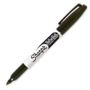 Discover the premium imported Sharpie Laundry Marker, perfect for labeling fabrics with precision. Available at Curat Cart.