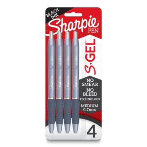 Discover the premium imported Sharpie S-Gel Gel Pens, featuring no smear, no bleed technology. Available at Curat Cart.