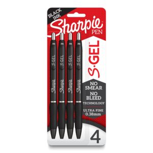 Discover Sharpie Gel Pens in premium imported quality. Enjoy ultra-fine black ink, perfect for precise writing. Available at Curat Cart.