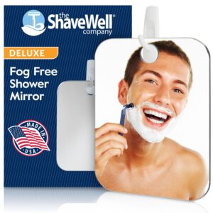 Discover the Shave Well Anti-Fog Shaving Mirror, a premium imported solution for fog-free shaving. Available at Curat Cart.