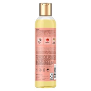 Premium imported Shea Moisture Coconut Hibiscus Massage Oil from Curat Cart, perfect for hydrating skin and enhancing relaxation.