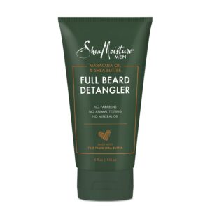 Authentic SheaMoisture Full Beard Detangler with maracuja oil and shea butter. No parabens or animal testing. 100% genuine.