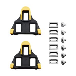 Premium imported Shimano SPD-SL Cleat Set, includes durable cleats and mounting hardware, available at Curat Cart.