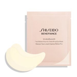 Discover the premium imported Shiseido Benefiance Eye Mask for wrinkle resistance. An international favorite at Curat Cart.