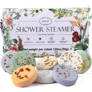 Experience relaxation with these authentic shower steamers, infused with real essential oils for a soothing spa experience.