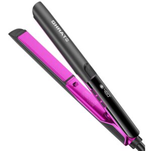 Elevate your styling with the premium SHRATE Flat Iron Hair Straightener, an international favorite available at Curat Cart.