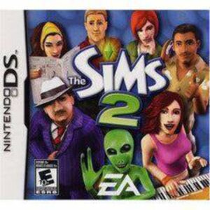 Discover the authentic Sims 2 for Nintendo DS, featuring vibrant characters and engaging gameplay. 100% genuine product!