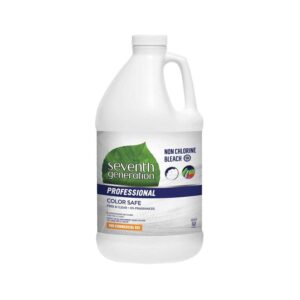Seventh Generation Non Chlorine Bleach, a premium import, safe for colors and free from fragrances, available at Curat Cart.